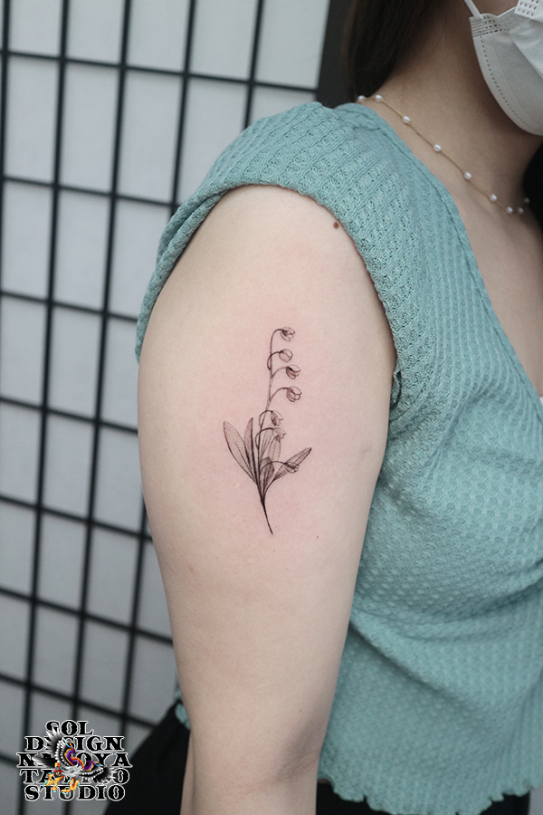 名古屋　タトゥー　女性